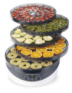 Deshidratador De Alimentos Terra Lacor 500w