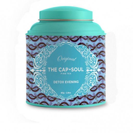 Desintoxicar o volume capsoul à noite. lata de 80gr.