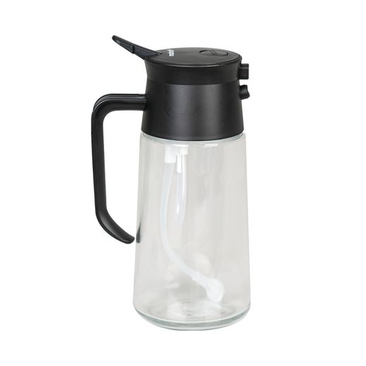 Dispensador Aceite Negro