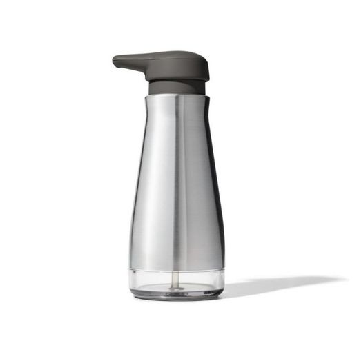 Dispensador jabón inox oxo