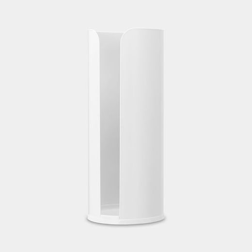 Dispensador rollos de papel WC Blanco Brabantia