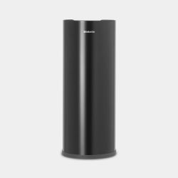 Dispensador rollos de papel WC Matt Negro Brabantia