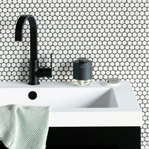 Dosificador de jabón 200 ml Mineral Infinite Gris Brabantia