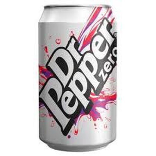Boisson gazeuse Dr Pepper Zero 330 ml