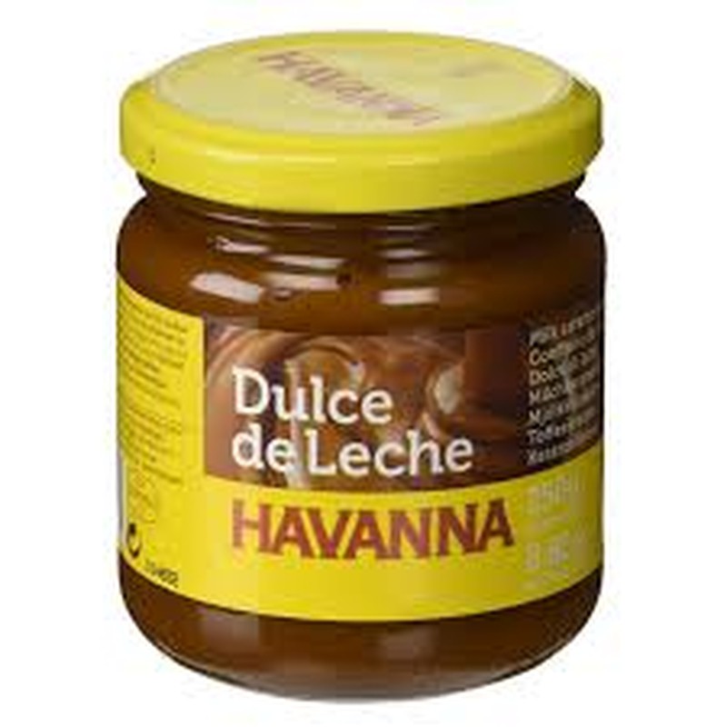 Dulce Leche de la prestigiosa marca argentina Havanna, ¡el mejor de leche gourmet que puedas comprar! Formato 250 gramos — Area Gourmet