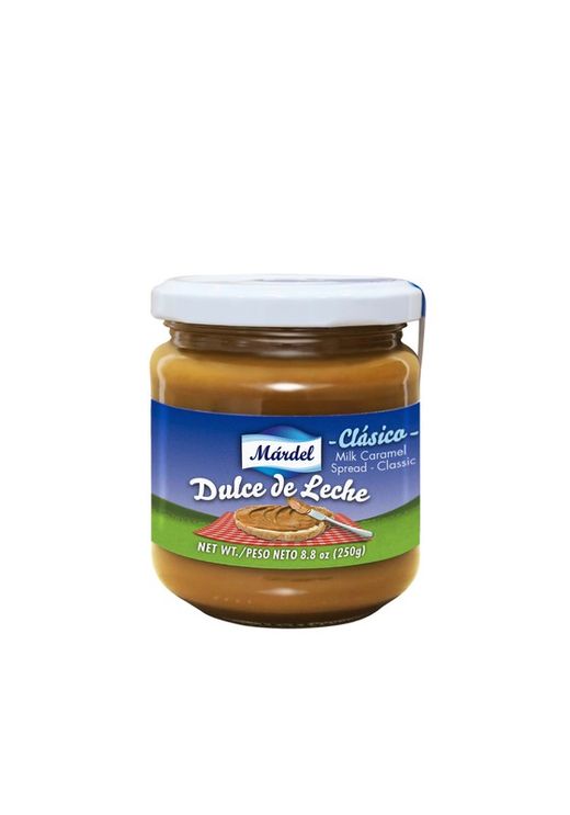 Dulce Leche Argentinië Klassiek 250 gr Mardel
