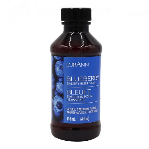 Bosbessenaroma-emulsie 118 ml lorann