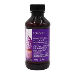Emulsión aroma princess cake cookie 118 ml lorann