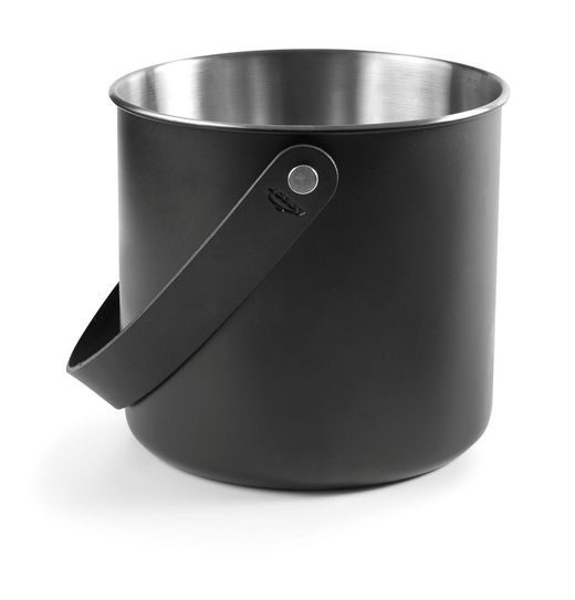 Moon D IJsblokjesflessenkoeler 20 Cm Zwart Lacor