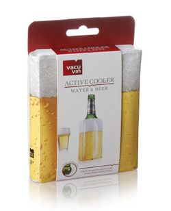 Enfriador de cerveza vacuvin 2