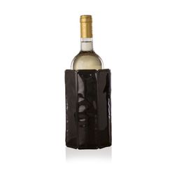 Enfriador para botellas de vino negro vacuvin