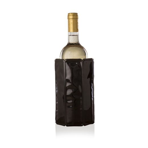 refrigeratore per bottiglia di vino nero vacuvin