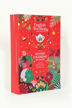 English Tea Shop Calendario Adviento Te e Infusiones Arbol Bio