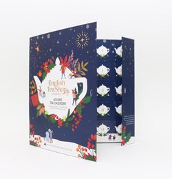 English Tea Shop Calendario Adviento Te e Infusiones Libro Azul Bio