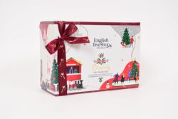 English Tea Shop Coleccion Piramides Set Regalo Infusiones y Te especial Navidad Blanca Bio