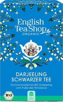 English Tea Shop Darjeeling Te Negro Bio