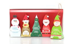 English Tea Shop Set Regalo Infusiones y Te especial Muñecos De Navidad Bio