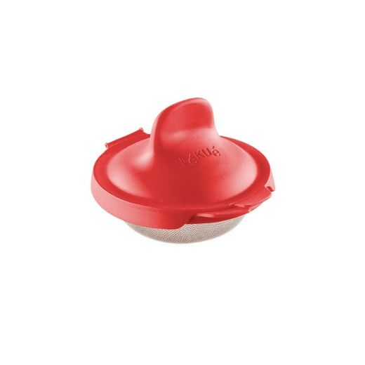 Egg poacher lekue 1 pc red