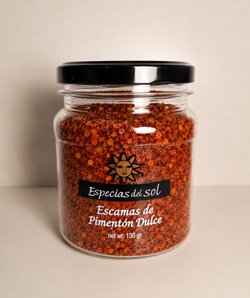 Escamas de pimiento dulce Especias del Sol 130 grs