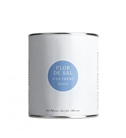 Escamas de sal marina 180 g Flor de Sal d'Es Trenc