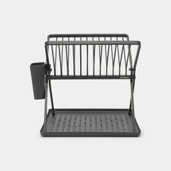 Escurreplatos plegable Gris Oscuro Brabantia
