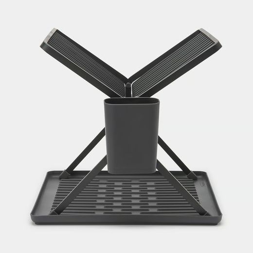 Escurreplatos plegable Gris Oscuro Brabantia