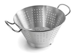 Escurridor Cocina Conica con Base 28 Cm Lacor