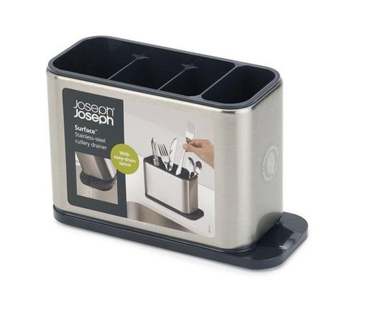 Égouttoir à couverts en inox Surface Joseph