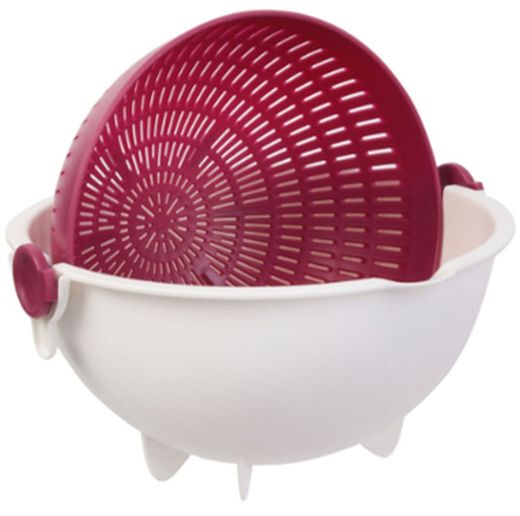 Salad drainer 2 in 1