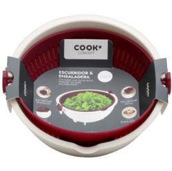 Escurridor ensalada 2 en 1