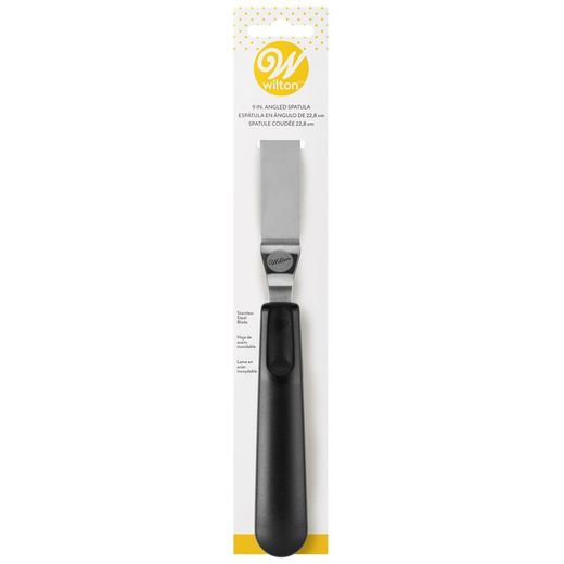 Wilton gebogen gebakspatel 22 cm
