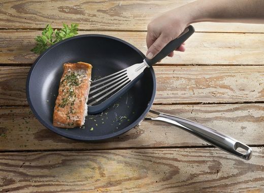 Espátula de Cozinha Flexível Especial para Peixe Pro Lacor