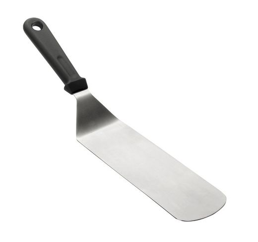 Espátula de cozinha de aço inoxidável lisa 7 5X21 5 Cms Lacor