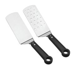 Espátula de Cocina Lisa Mango Negro 35 Cms Lacor