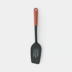 Espátula + Lado cortante Terracotta Pink Brabantia