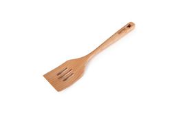 Espatula Perforada Madera 30 Cm Ibili