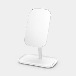 Espejos para encimera con bandeja Blanco Brabantia