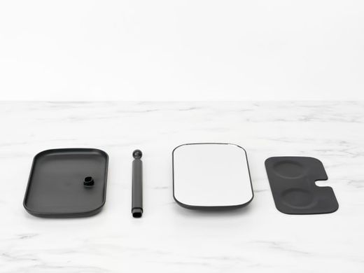 Espejos para encimera con bandeja Gris Oscuro Brabantia