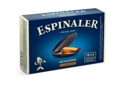 Espinaler Mussel OL 120 10 12 stycken