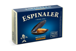 Mexilhão espinaler ol 120 20 peças