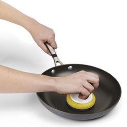 Gąbka z uchwytem i tacą oxo