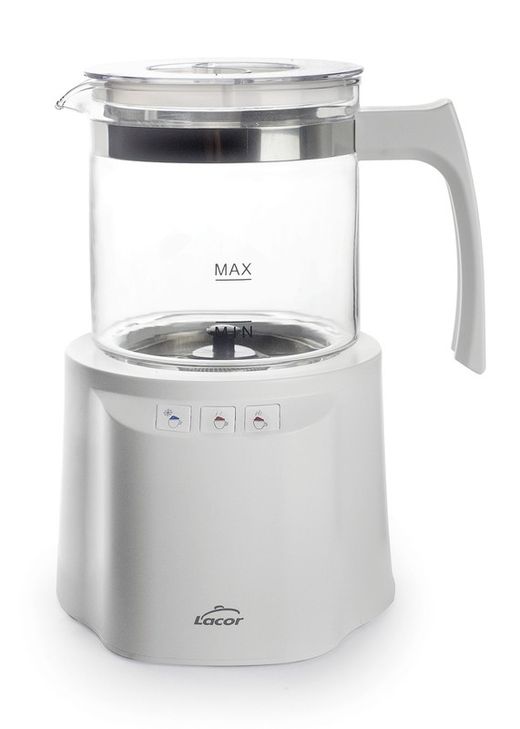 Lacor Magnetic 600W elektrisk mjölkskummare 250 ml