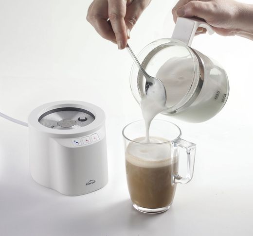 Espumador De Leche Electrico Lacor Magnetic 600W 250 ml