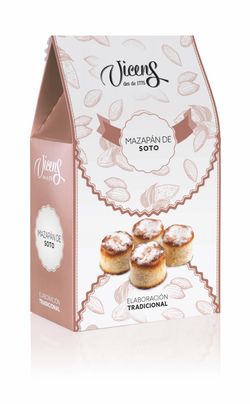 Estuche de Mazapán de Soto Especialidades Navidad Turrones Vicens
