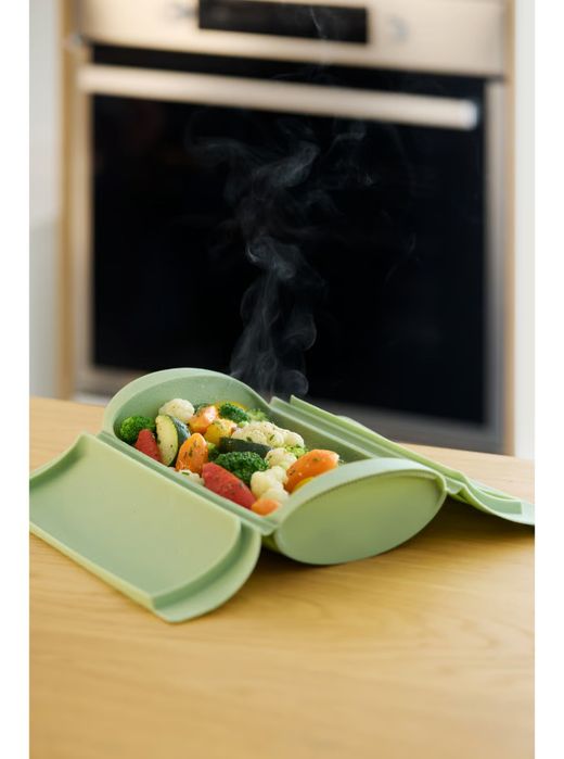 Estuche de Vapor 2 Personas Lékué