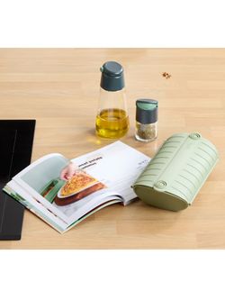 Estuche de Vapor con Bandeja 2 Personas con Libro de Recetas ES Lékué