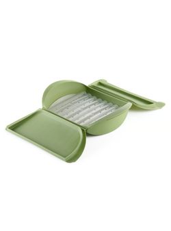 Estuche de Vapor con Bandeja 4 Personas Lékué