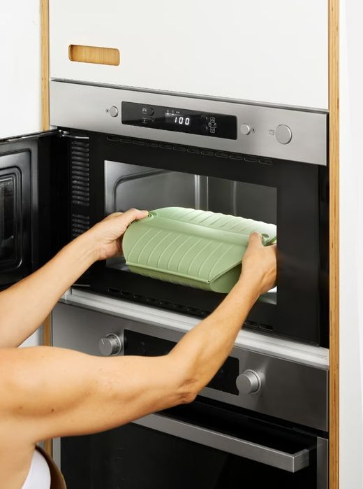Estuche de Vapor con Bandeja 4 Personas Lékué