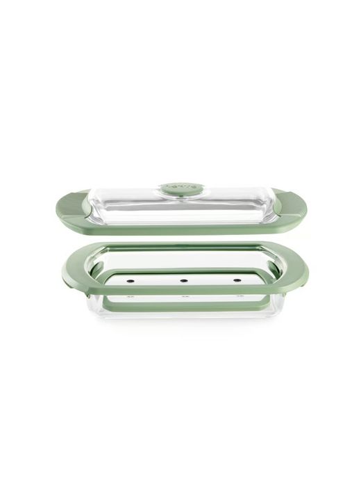 Estuche de Vapor de Vidrio 2 Personas Lékué