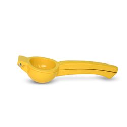 Exprimidor de cítricos aluminio amarillo 7,5 cm Iris